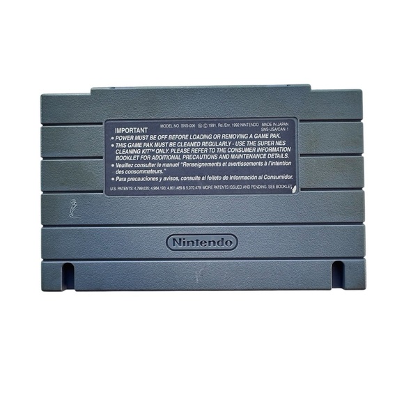 EA Sports NHL '94 Nintendo SNES - Picture 3 of 5